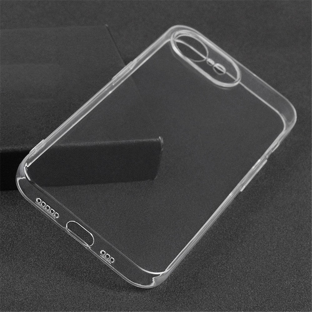 For iPhone 17e / 16e Case Soft TPU Protective Transparent Phone Cover