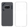 For Nothing Phone (2a) Plus / Phone (2a) Case Clear TPU Phone Cover Precise Cutouts Lens Protection