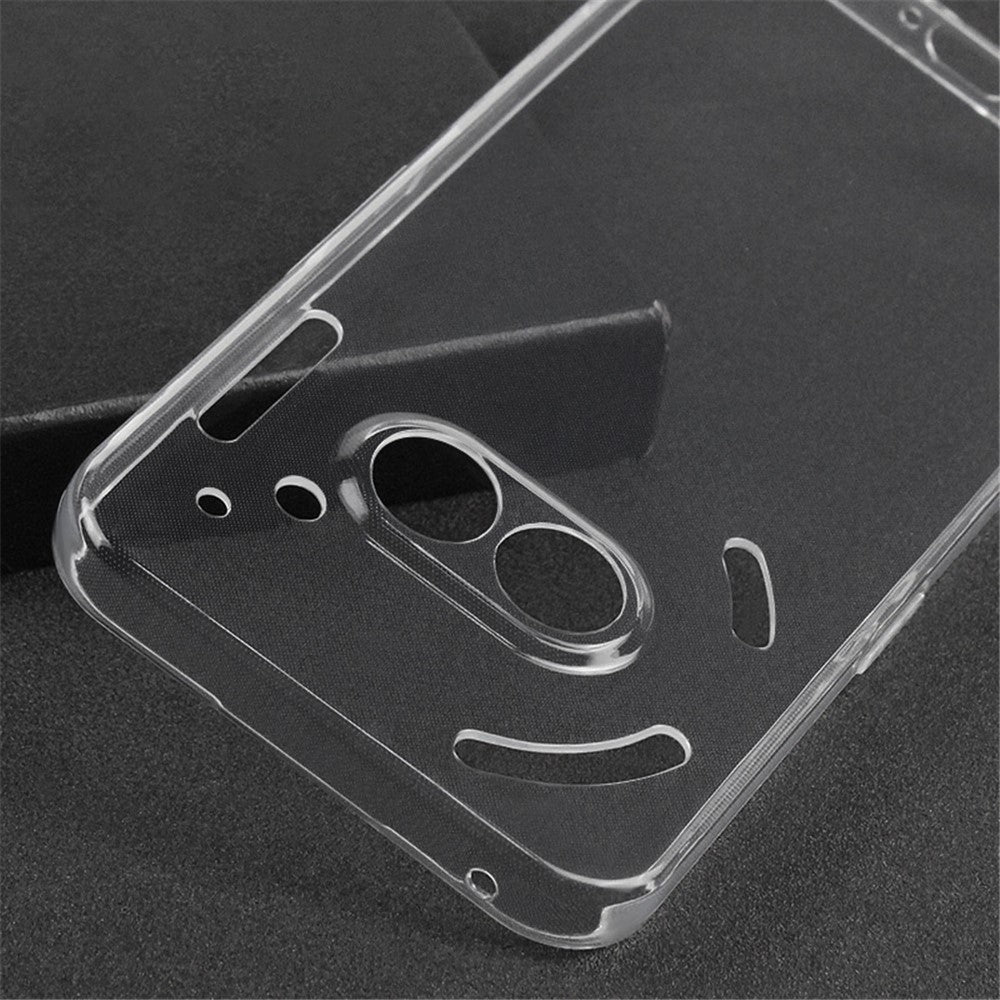For Nothing Phone (2a) Plus / Phone (2a) Case Clear TPU Phone Cover Precise Cutouts Lens Protection