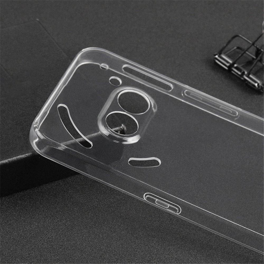 For Nothing Phone (2a) Plus / Phone (2a) Case Clear TPU Phone Cover Precise Cutouts Lens Protection