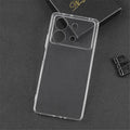For Xiaomi Redmi Note 13R Pro 5G TPU Case Precise Lens Cutout HD Clear Phone Cover