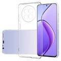 For Realme 12 5G Cell Phone Case Clear TPU Cover with Precise Lens Cutout