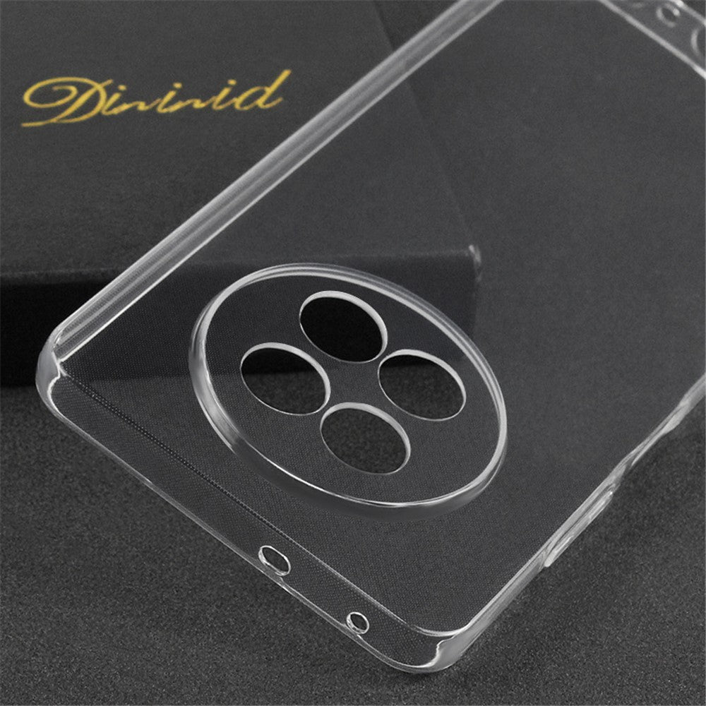For Realme 12 5G Cell Phone Case Clear TPU Cover with Precise Lens Cutout