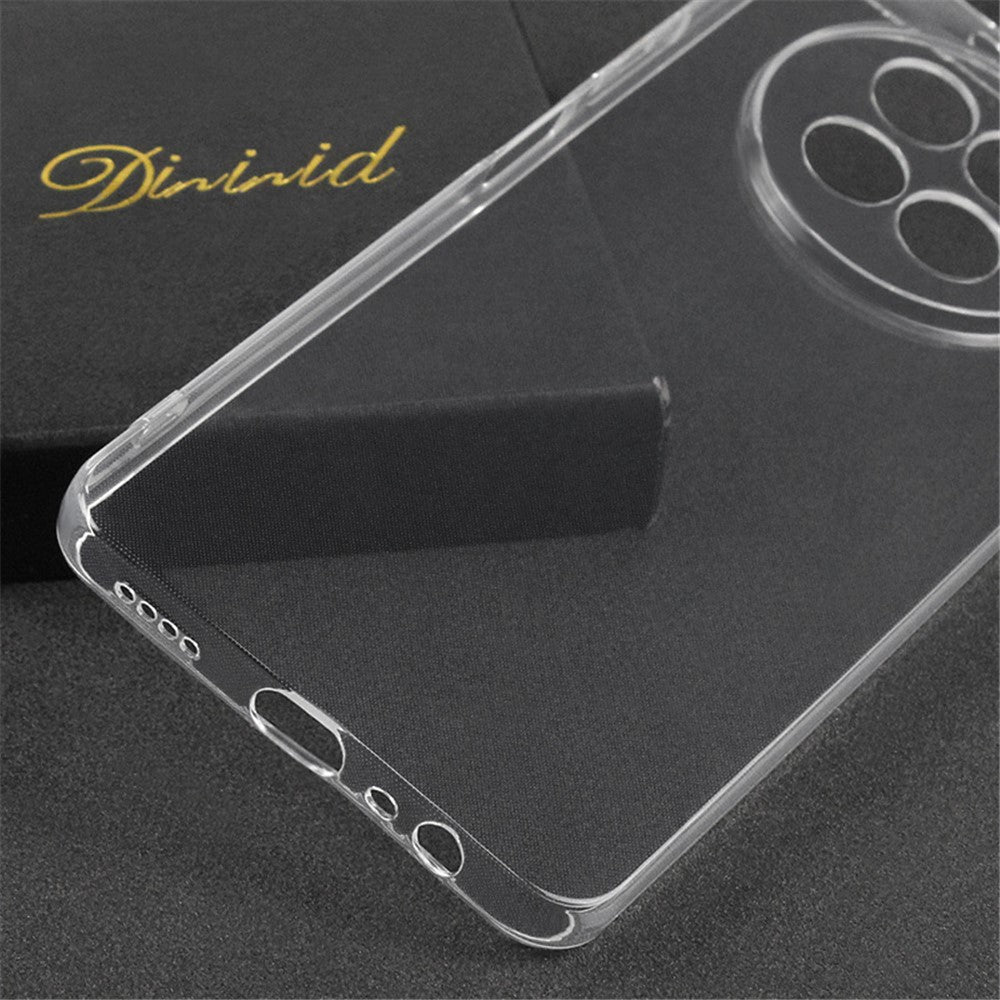 For Realme 12 5G Cell Phone Case Clear TPU Cover with Precise Lens Cutout