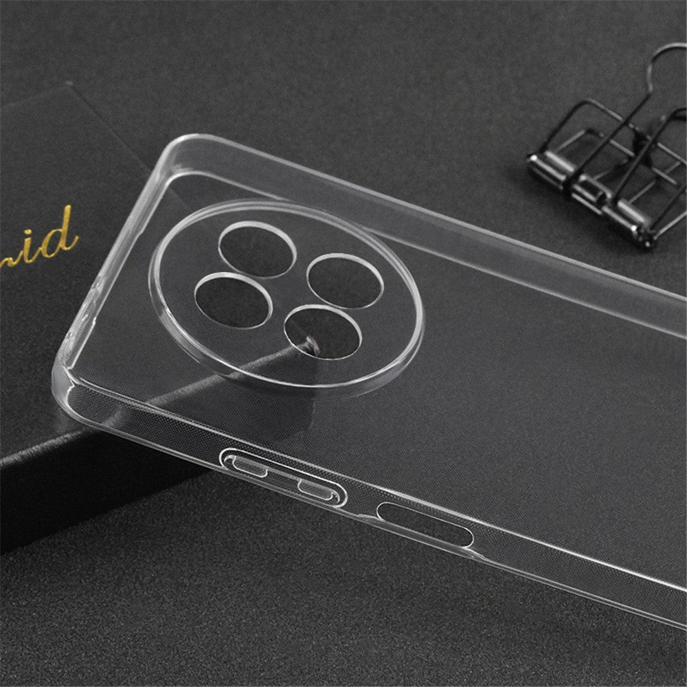 For Realme 12 5G Cell Phone Case Clear TPU Cover with Precise Lens Cutout