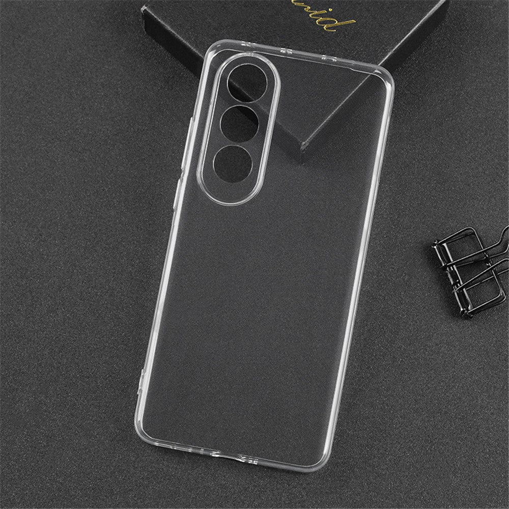 For OnePlus Nord CE4 5G Soft TPU Case Transparent Phone Protective Cover