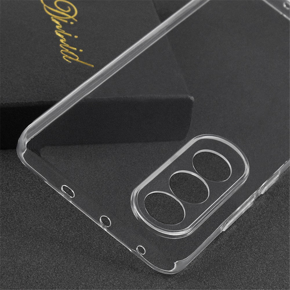 For OnePlus Nord CE4 5G Soft TPU Case Transparent Phone Protective Cover