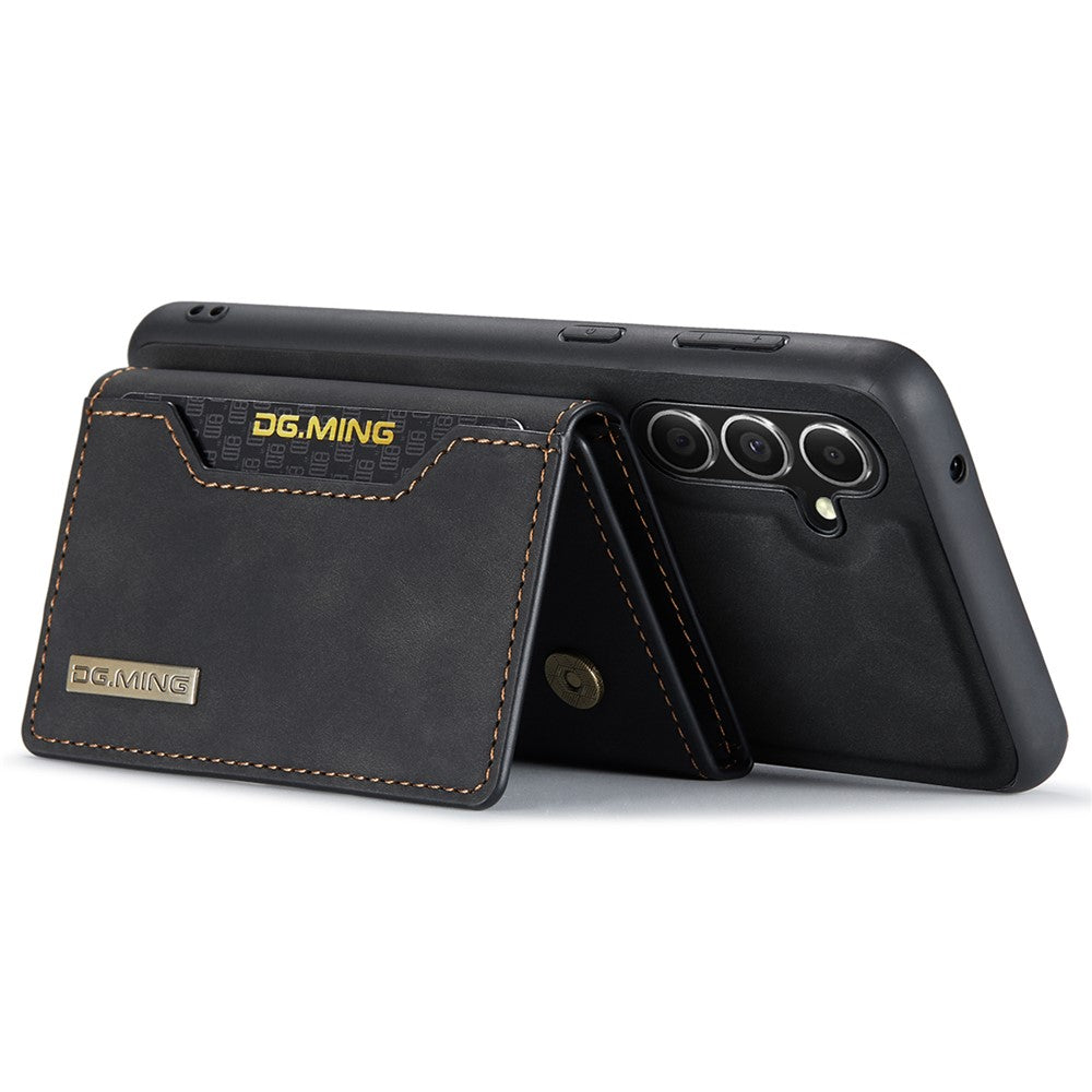 DG.MING M2 Series for Samsung Galaxy A55 5G Magnetic Phone Case Detachable Wallet Cover