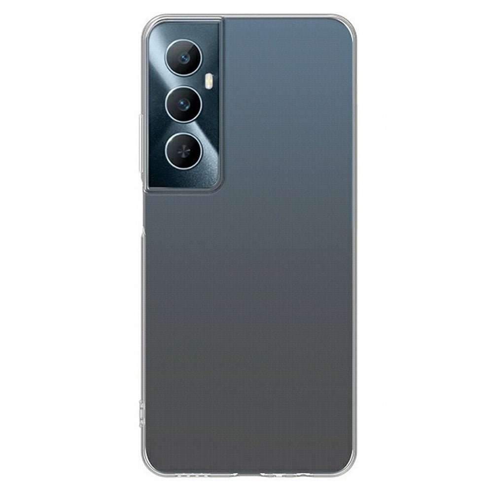 For Realme C65 4G TPU Case Ultra Slim Clear Phone Cover Precise Lens Cutout