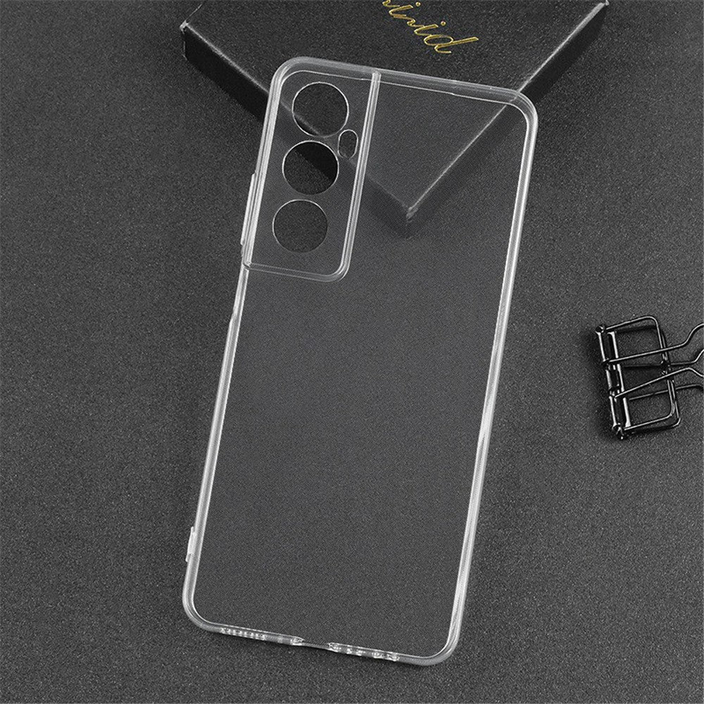 For Realme C65 4G TPU Case Ultra Slim Clear Phone Cover Precise Lens Cutout