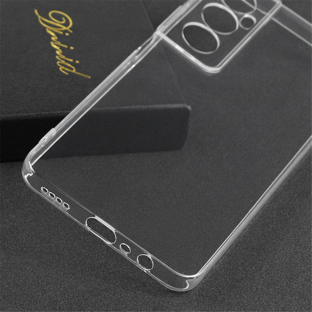 For Realme C65 4G TPU Case Ultra Slim Clear Phone Cover Precise Lens Cutout