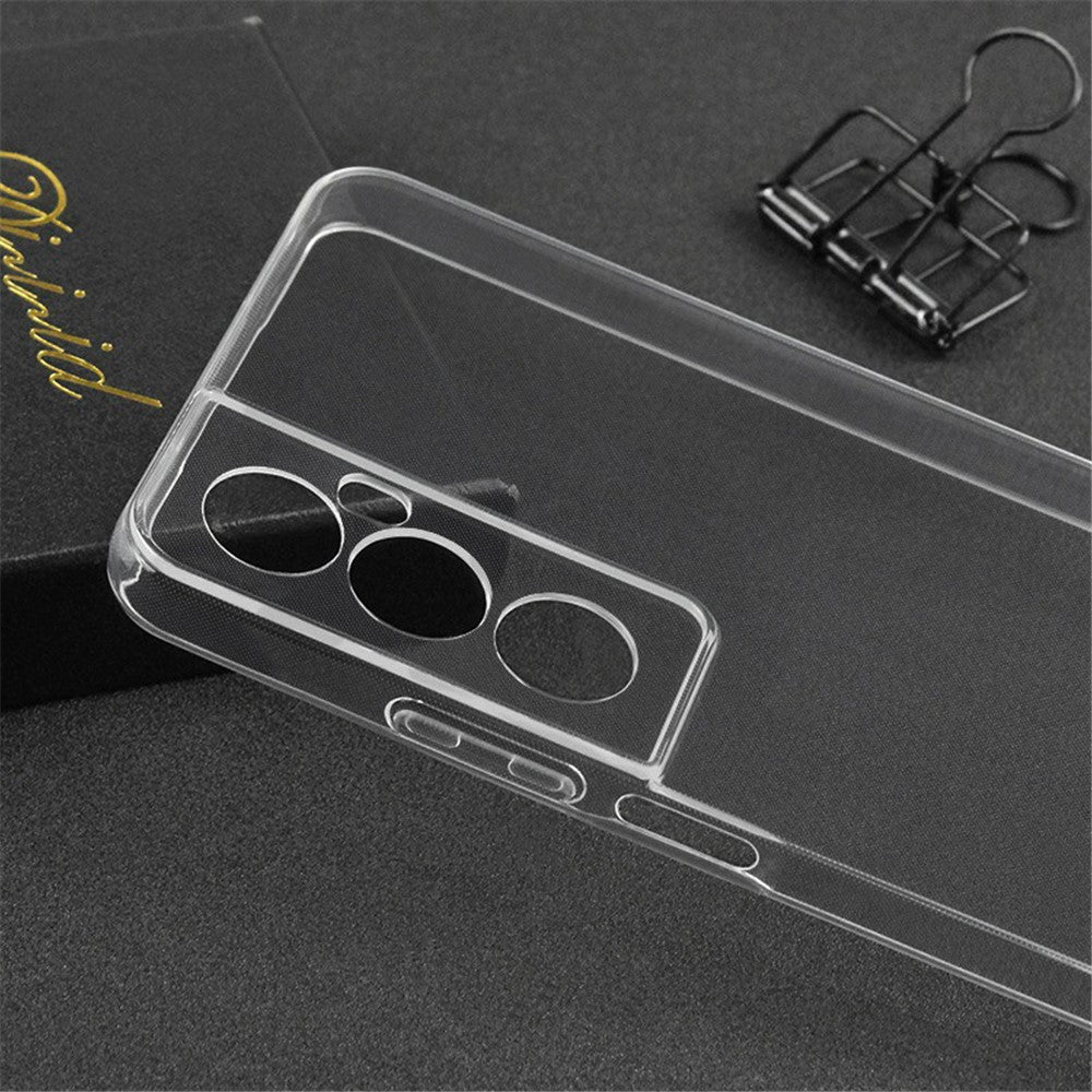 For Realme C65 4G TPU Case Ultra Slim Clear Phone Cover Precise Lens Cutout