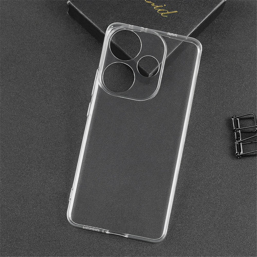 For Xiaomi Redmi Turbo 3 5G / Poco F6 5G TPU Case Precise Lens Cutout Phone Back Cover