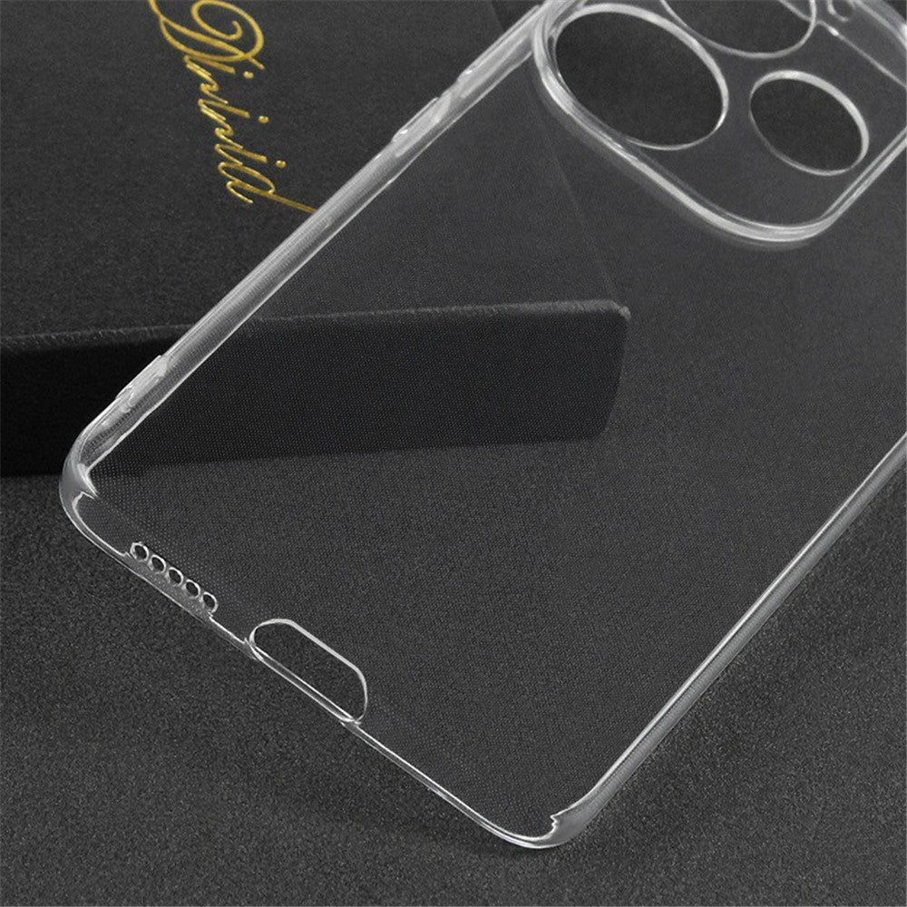 For Xiaomi Redmi Turbo 3 5G / Poco F6 5G TPU Case Precise Lens Cutout Phone Back Cover