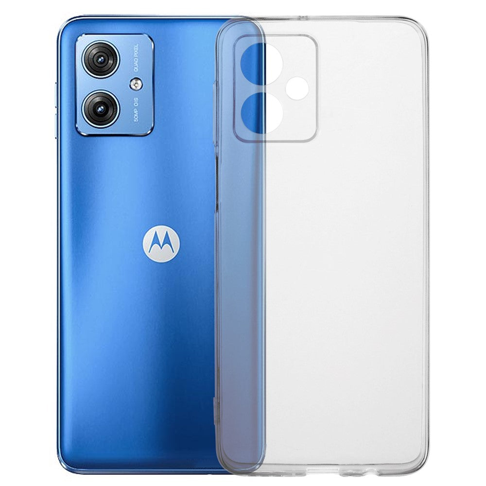 For Motorola Moto G64 5G Precise Lens Cutout TPU Case Anti-drop Back Phone Cover