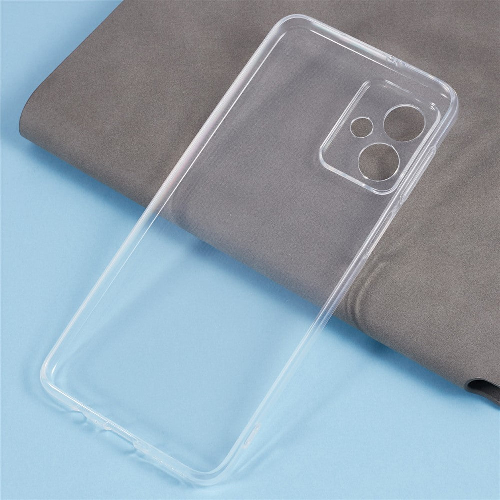 For Motorola Moto G64 5G Precise Lens Cutout TPU Case Anti-drop Back Phone Cover