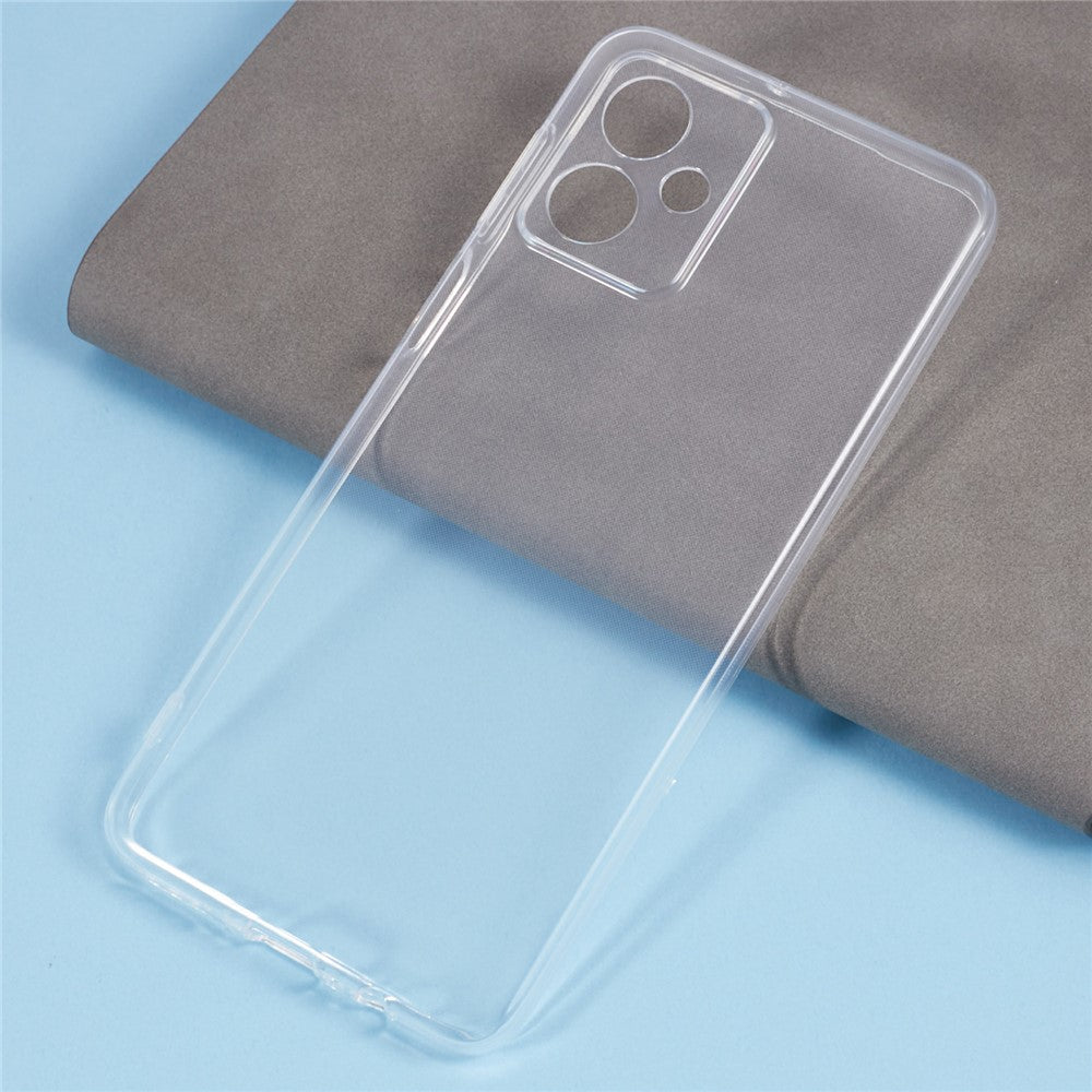 For Motorola Moto G64 5G Precise Lens Cutout TPU Case Anti-drop Back Phone Cover