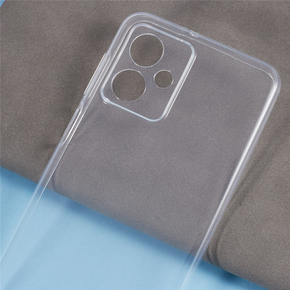 For Motorola Moto G64 5G Precise Lens Cutout TPU Case Anti-drop Back Phone Cover