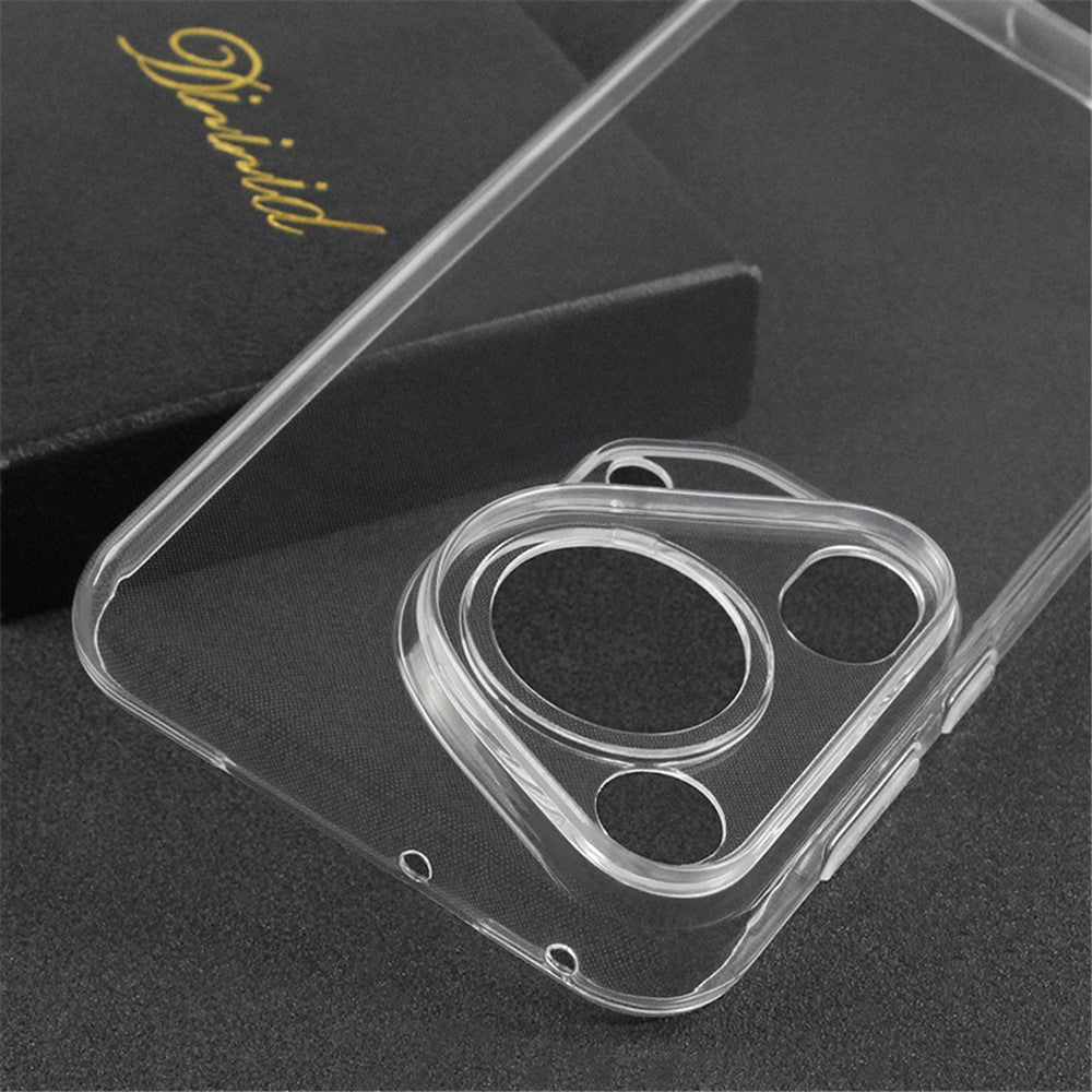 For Huawei Pura 70 Ultra Case Soft TPU Thin Protective Phone Cover with Precise Cutouts