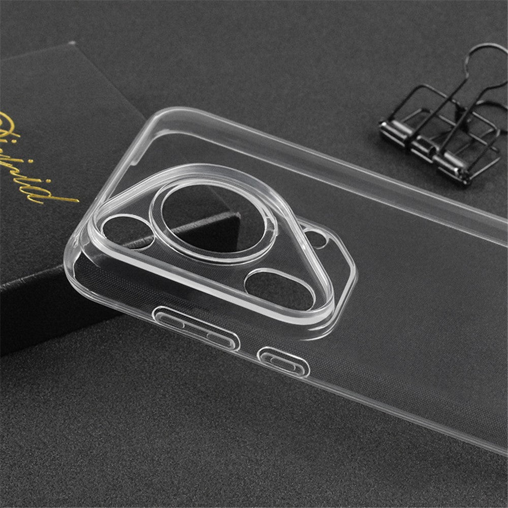 For Huawei Pura 70 Ultra Case Soft TPU Thin Protective Phone Cover with Precise Cutouts