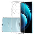For vivo X100s Case Slim TPU Transparent Protective Back Cover Precise Cutouts