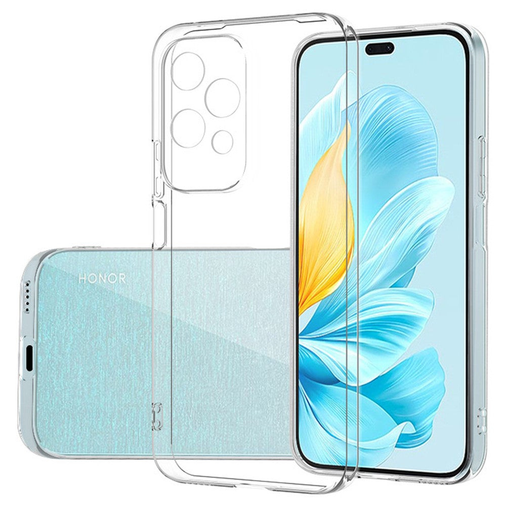 For Honor 200 Lite Case Ultra Thin Transparent Soft TPU Phone Cover