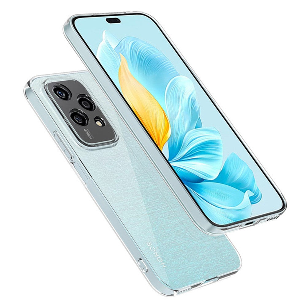 For Honor 200 Lite Case Ultra Thin Transparent Soft TPU Phone Cover