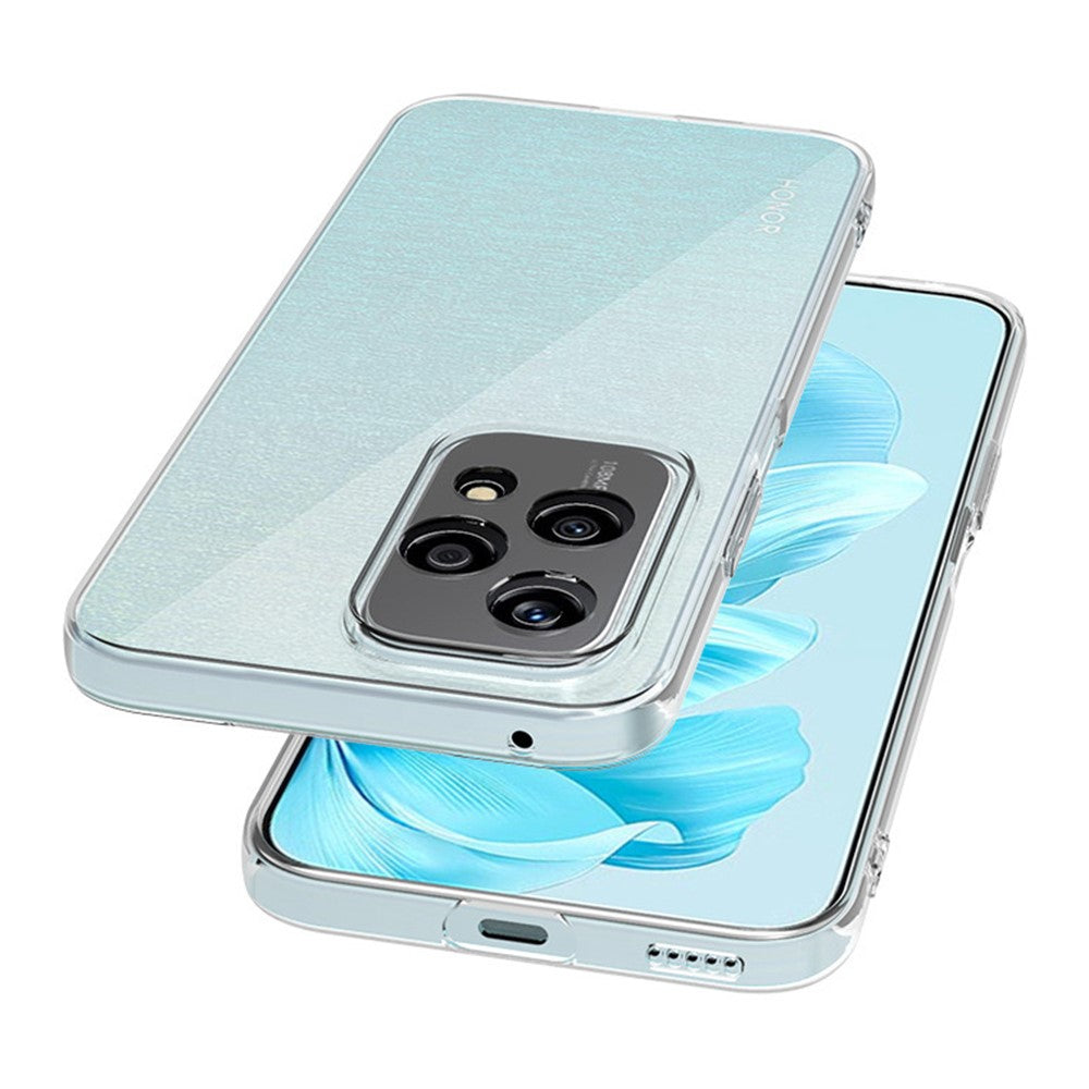 For Honor 200 Lite Case Ultra Thin Transparent Soft TPU Phone Cover