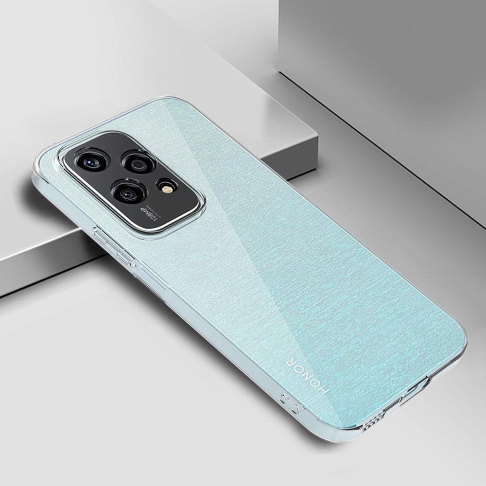For Honor 200 Lite Case Ultra Thin Transparent Soft TPU Phone Cover