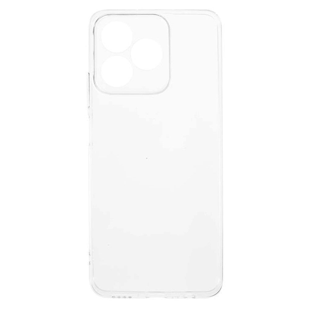 For Realme Note 50 4G Clear TPU Phone Case Ultra-Thin Mobile Phone Back Cover with Precise Lens Cutouts
