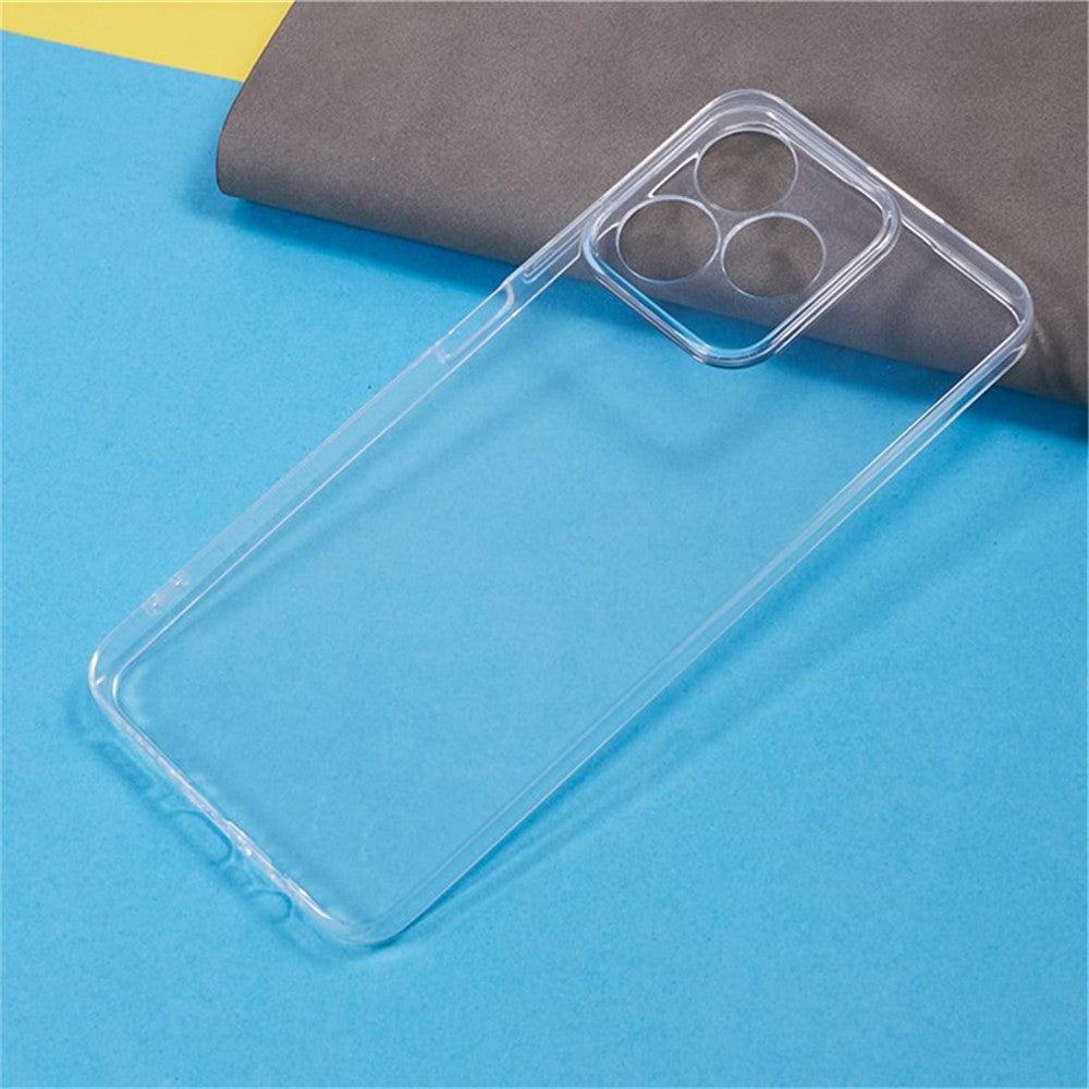 For Realme Note 50 4G Clear TPU Phone Case Ultra-Thin Mobile Phone Back Cover with Precise Lens Cutouts