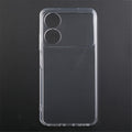 For ZTE Blade A34 Clear Case Ultra Thin TPU Phone Cover Precise Lens Protection