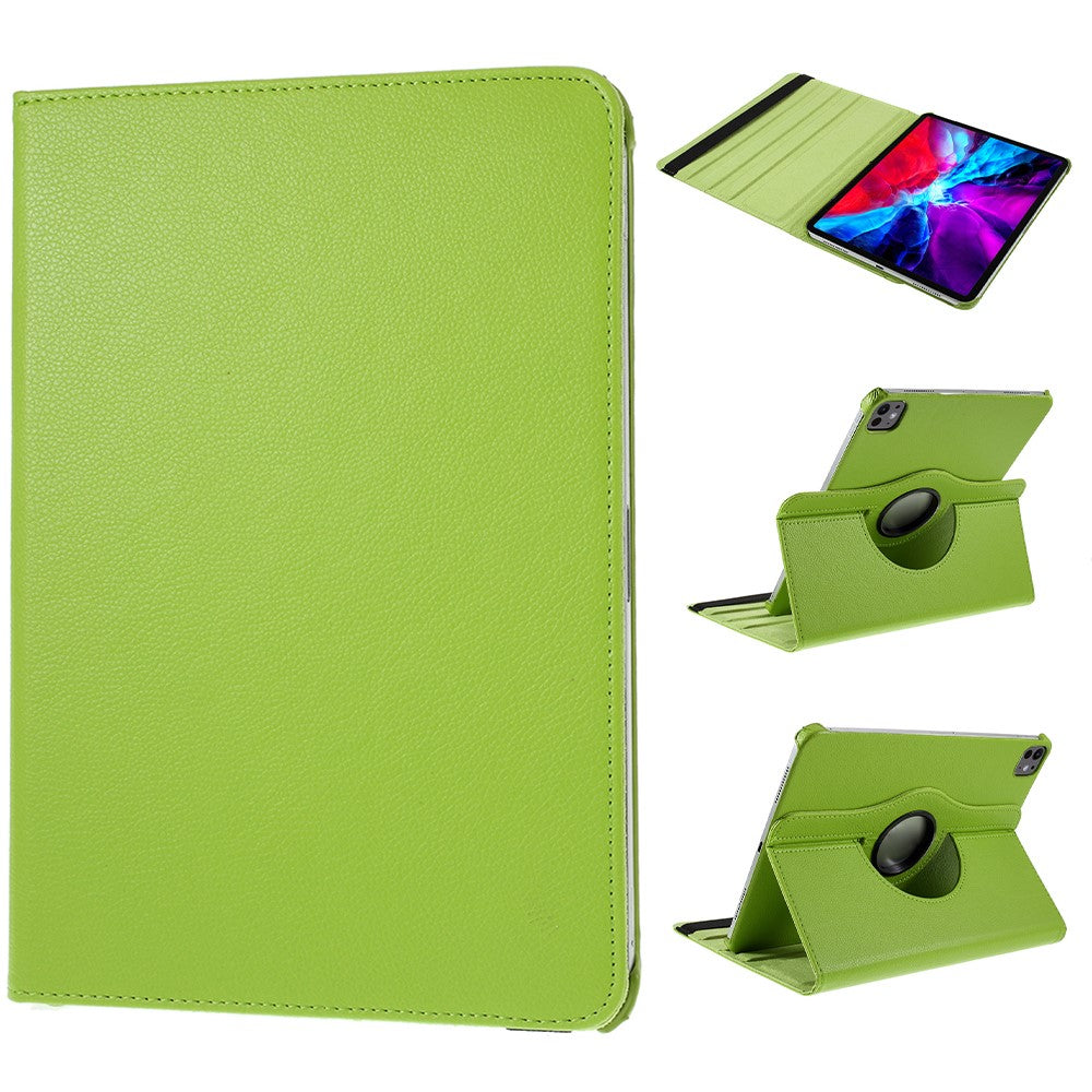 For iPad Pro 13 (2025) / 13 (2024) Case PU Leather Tablet Cover 360 Degree Rotating Stand