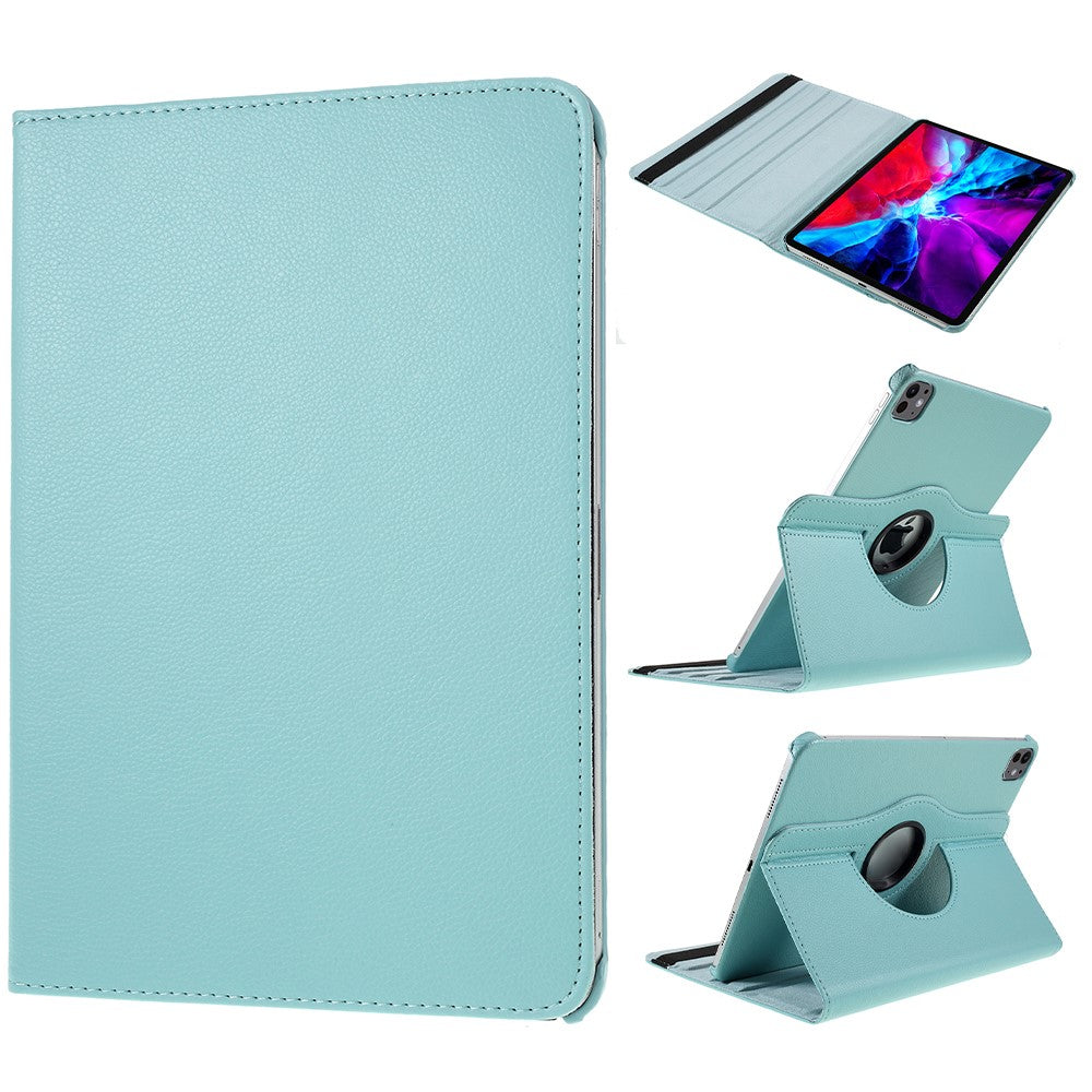 For iPad Pro 13 (2025) / 13 (2024) Case PU Leather Tablet Cover 360 Degree Rotating Stand