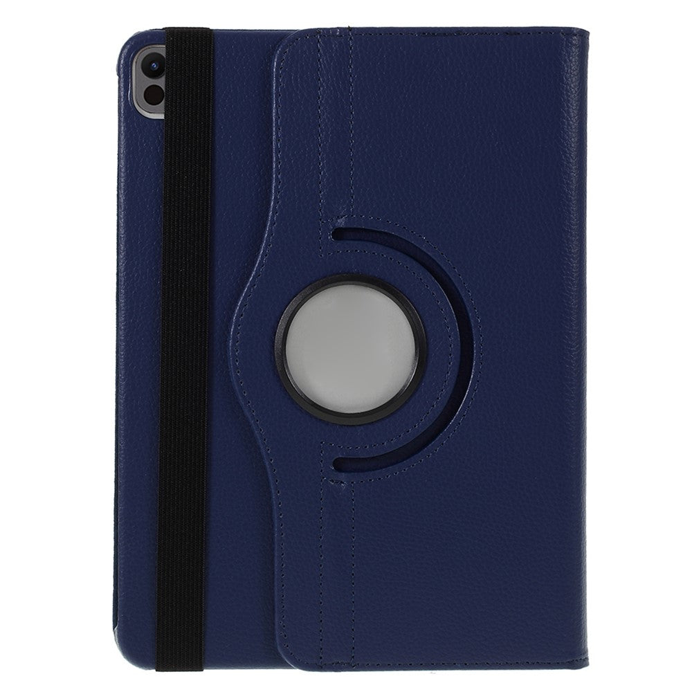 For iPad Pro 13 (2025) / 13 (2024) Case PU Leather Tablet Cover 360 Degree Rotating Stand