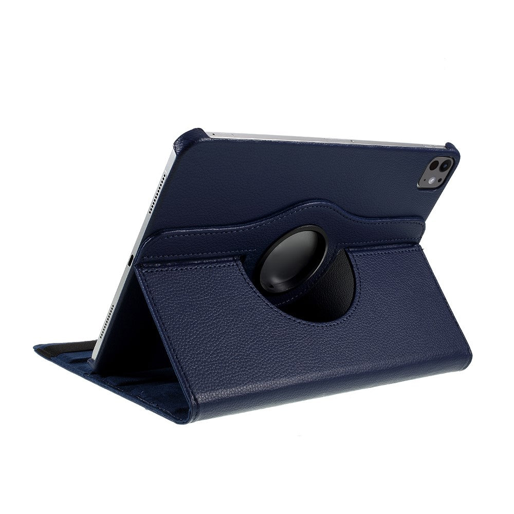For iPad Pro 11 (2025) / 11 (2024) Case Rotating Stand PU Leather Protective Cover