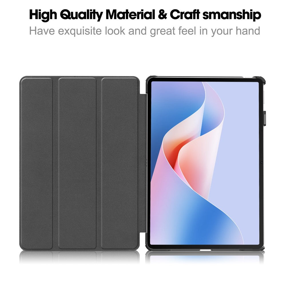 For Huawei MatePad 11.5 S (2025) / MatePad 11.5 S Case Auto Wake / Sleep Tri-Fold Stand Leather Tablet Cover
