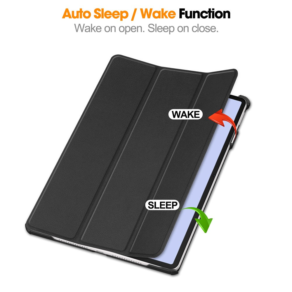 For Huawei MatePad 11.5 S (2025) / MatePad 11.5 S Case Auto Wake / Sleep Tri-Fold Stand Leather Tablet Cover