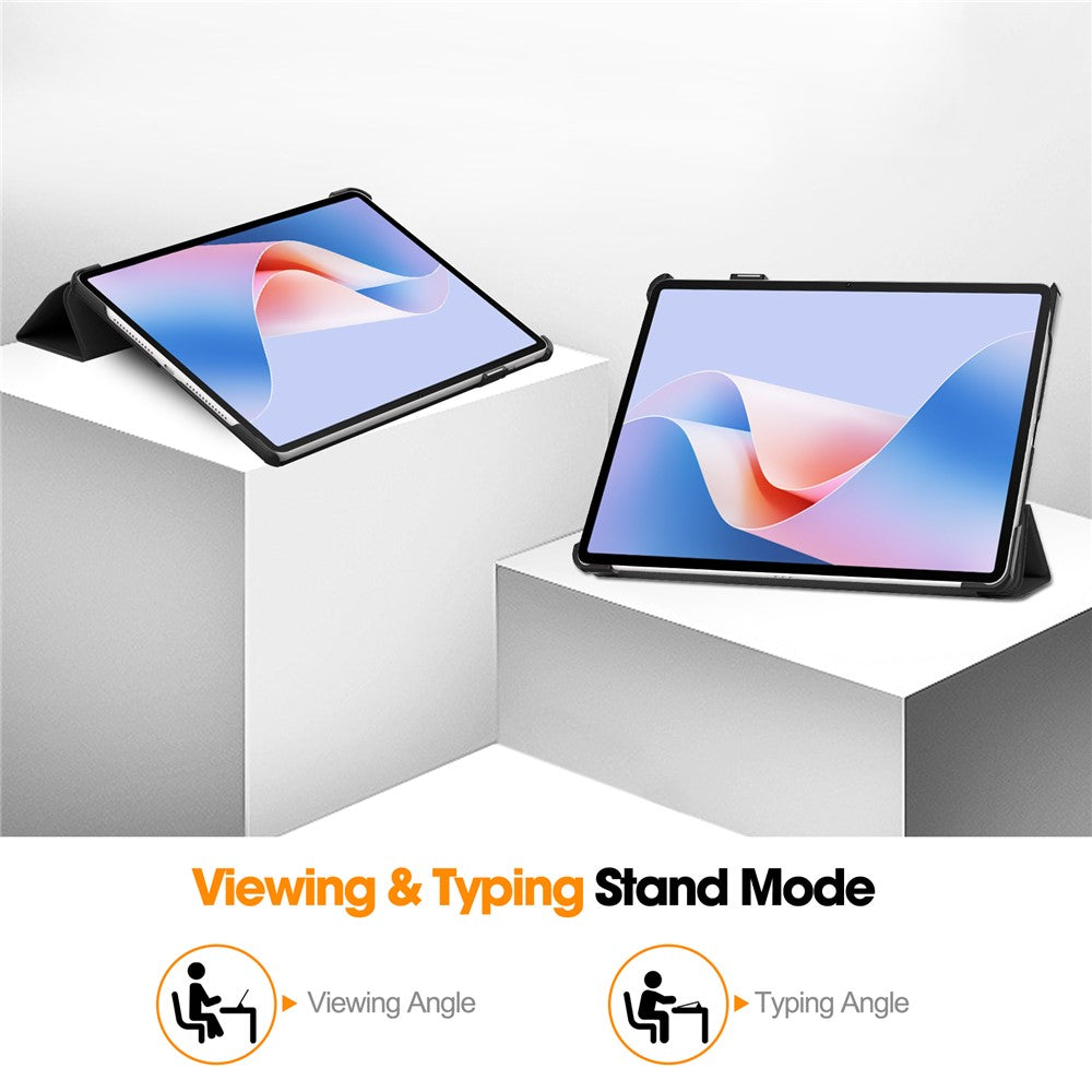 For Huawei MatePad 11.5 S (2025) / MatePad 11.5 S Case Auto Wake / Sleep Tri-Fold Stand Leather Tablet Cover