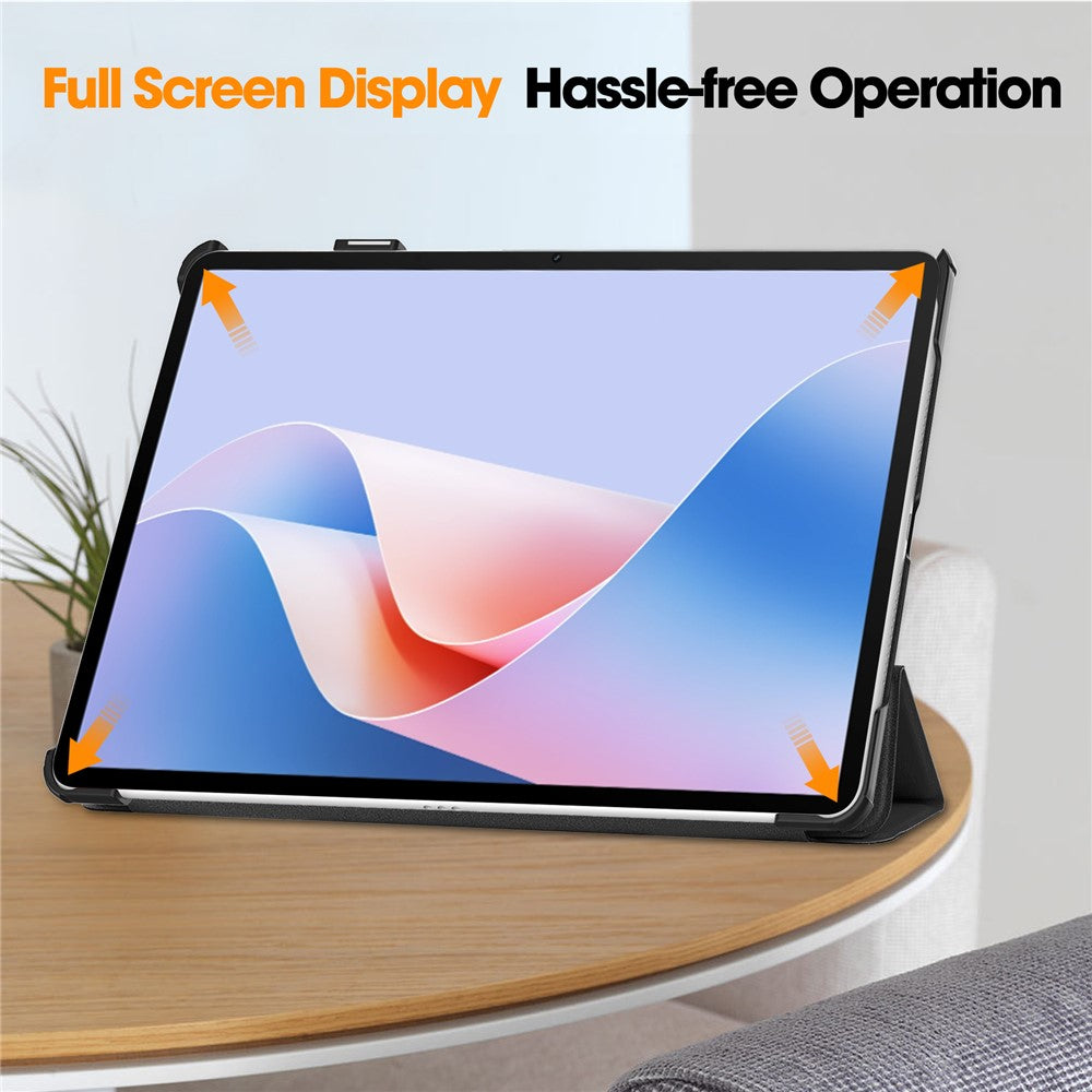 For Huawei MatePad 11.5 S (2025) / MatePad 11.5 S Case Auto Wake / Sleep Tri-Fold Stand Leather Tablet Cover