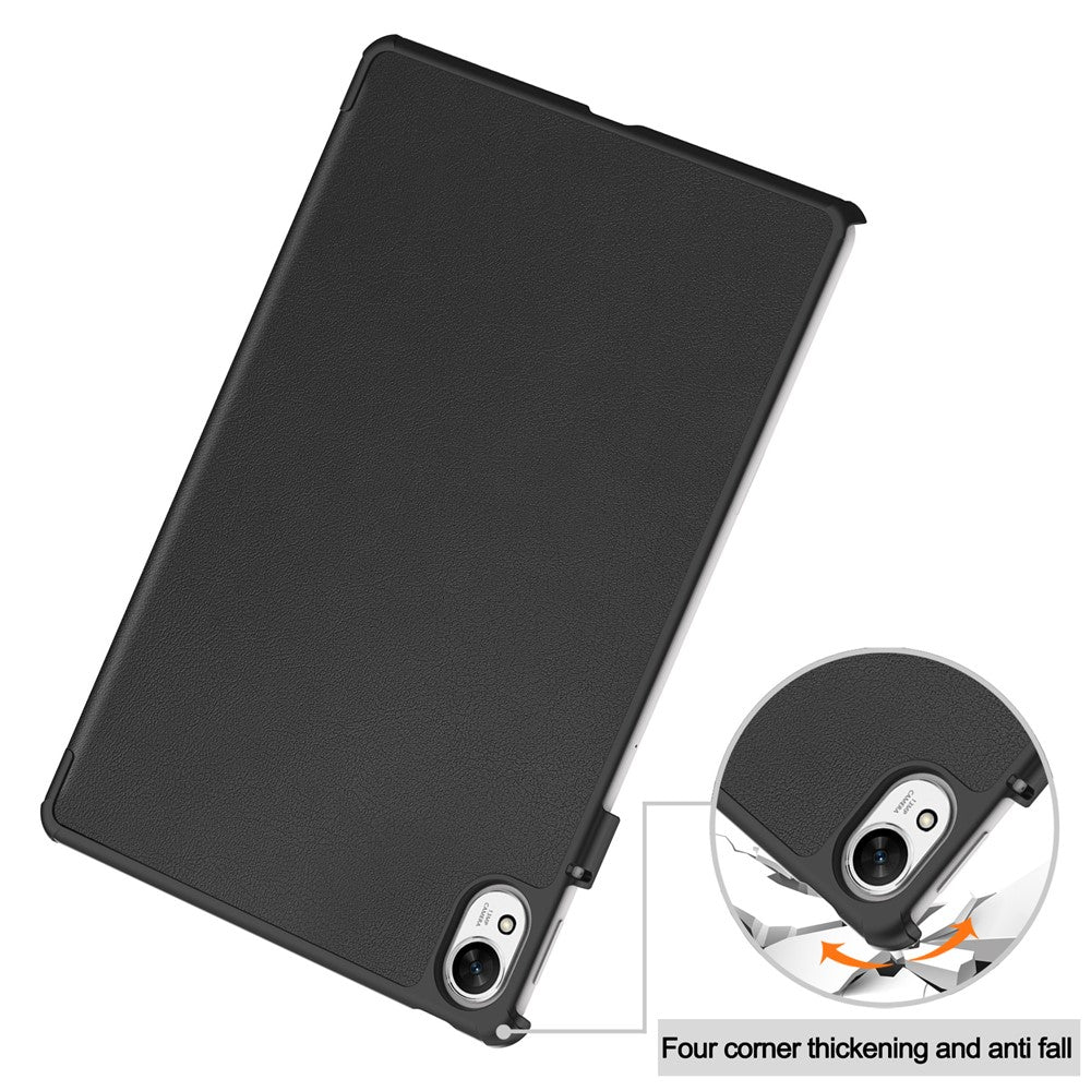 For Huawei MatePad 11.5 S (2025) / MatePad 11.5 S Case Auto Wake / Sleep Tri-Fold Stand Leather Tablet Cover
