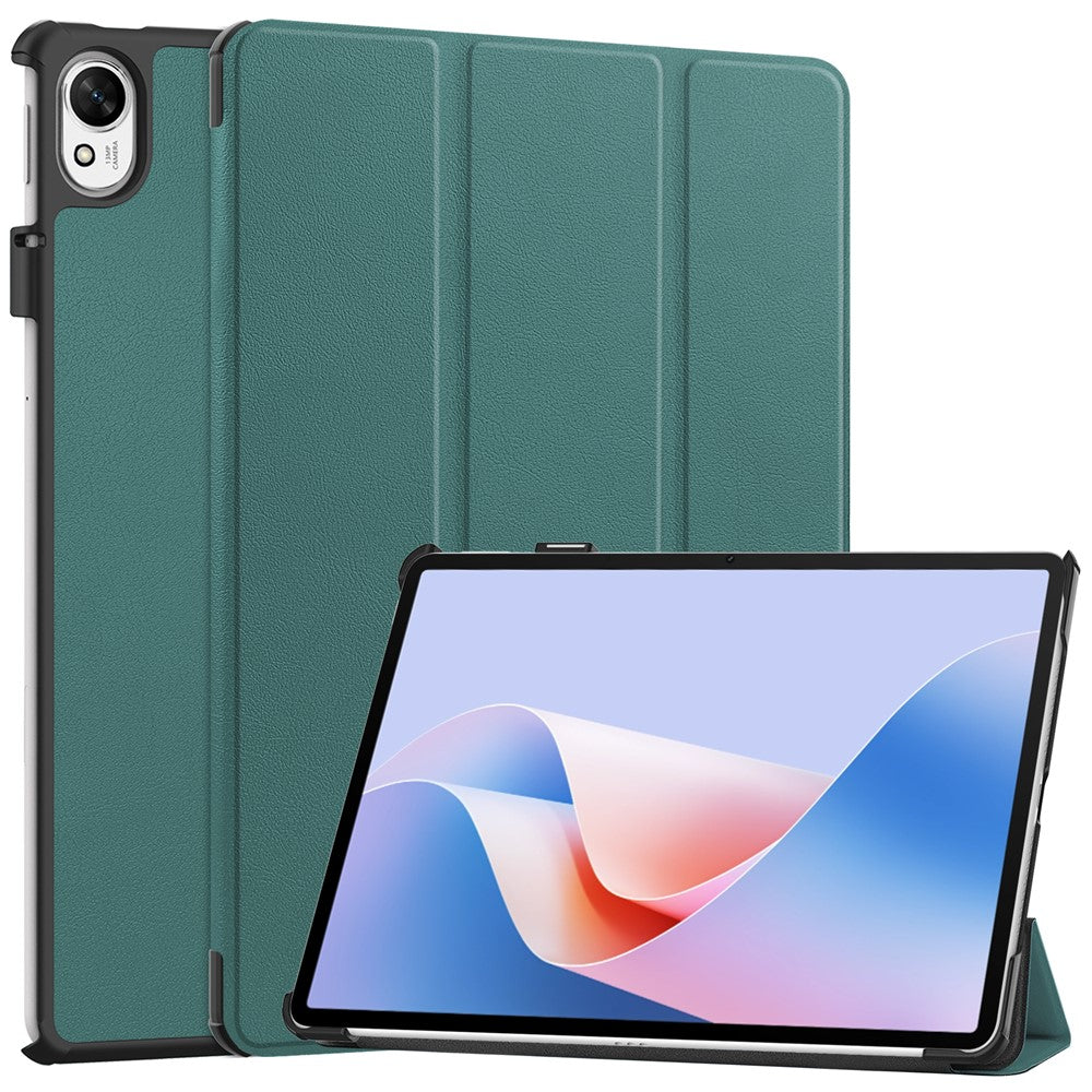 For Huawei MatePad 11.5 S (2025) / MatePad 11.5 S Case Auto Wake / Sleep Tri-Fold Stand Leather Tablet Cover