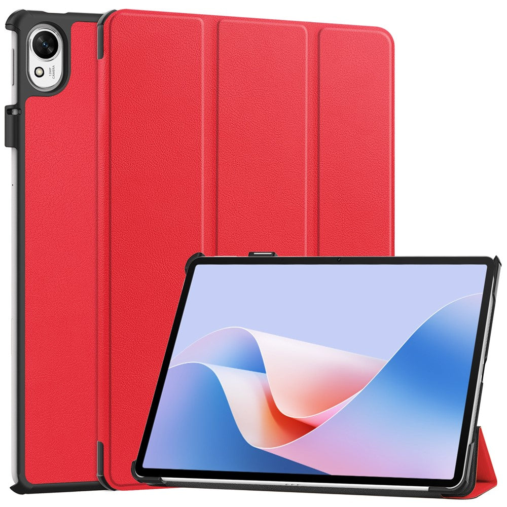 For Huawei MatePad 11.5 S (2025) / MatePad 11.5 S Case Auto Wake / Sleep Tri-Fold Stand Leather Tablet Cover