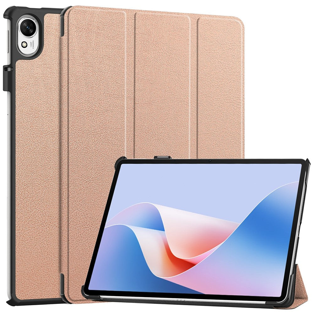 For Huawei MatePad 11.5 S (2025) / MatePad 11.5 S Case Auto Wake / Sleep Tri-Fold Stand Leather Tablet Cover