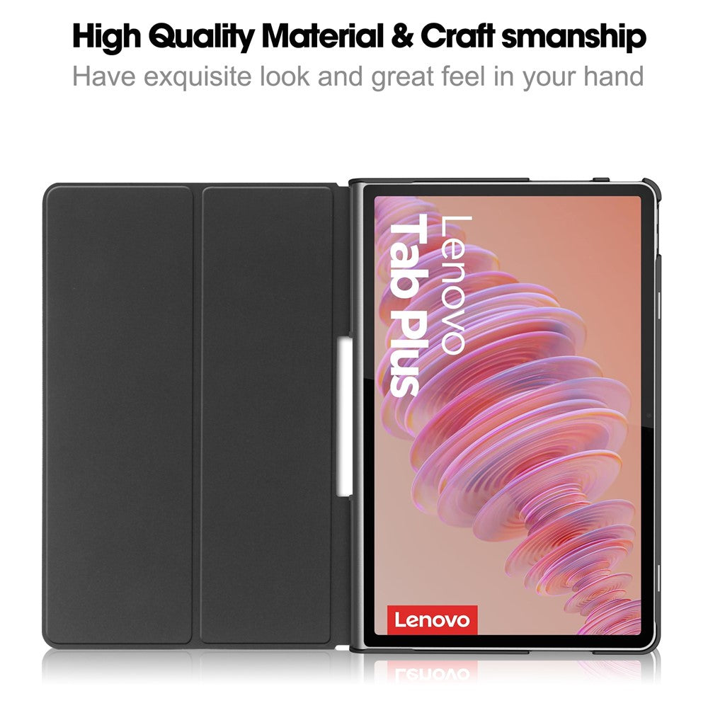 For Lenovo Tab Plus Stand Case Shockproof Leather Tablet Cover