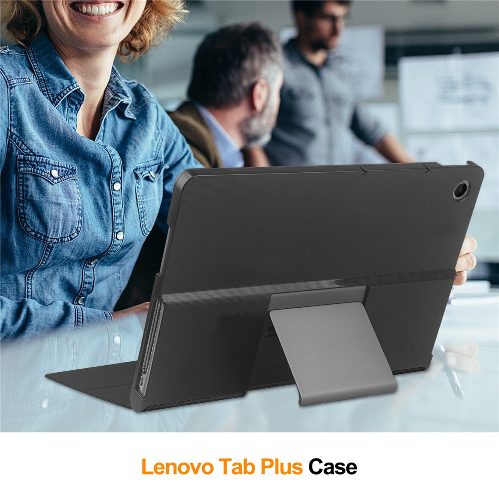 For Lenovo Tab Plus Stand Case Shockproof Leather Tablet Cover
