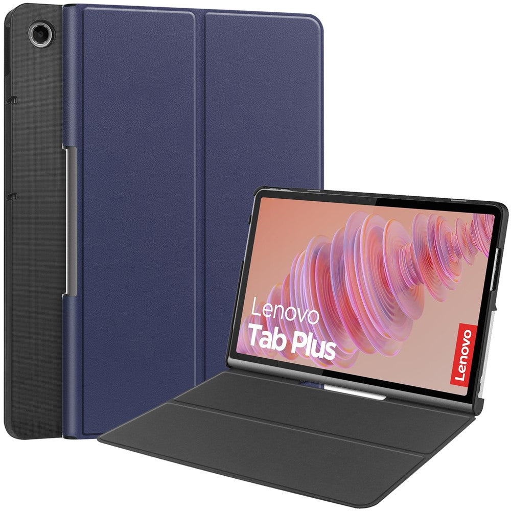 For Lenovo Tab Plus Stand Case Shockproof Leather Tablet Cover