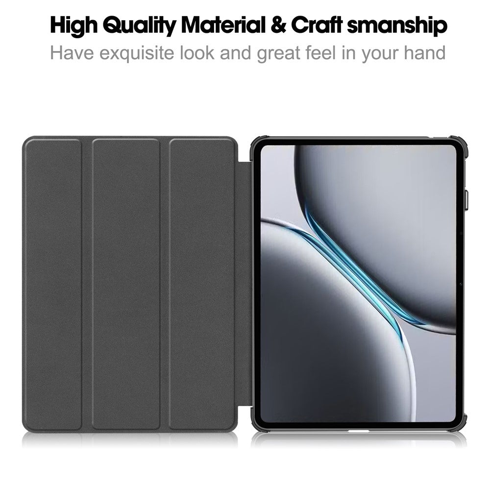For OnePlus Pad 2 Case Shockproof Leather Stand Tablet Cover