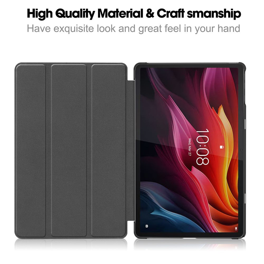 For Lenovo Tab K11 Plus Shockproof Case Leather Stand Tablet Cover