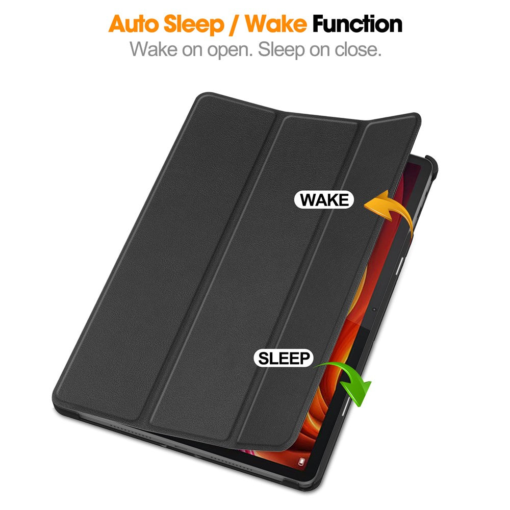 For Lenovo Tab K11 Plus Shockproof Case Leather Stand Tablet Cover